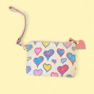 Vintage Dooney & Bourne heart purse